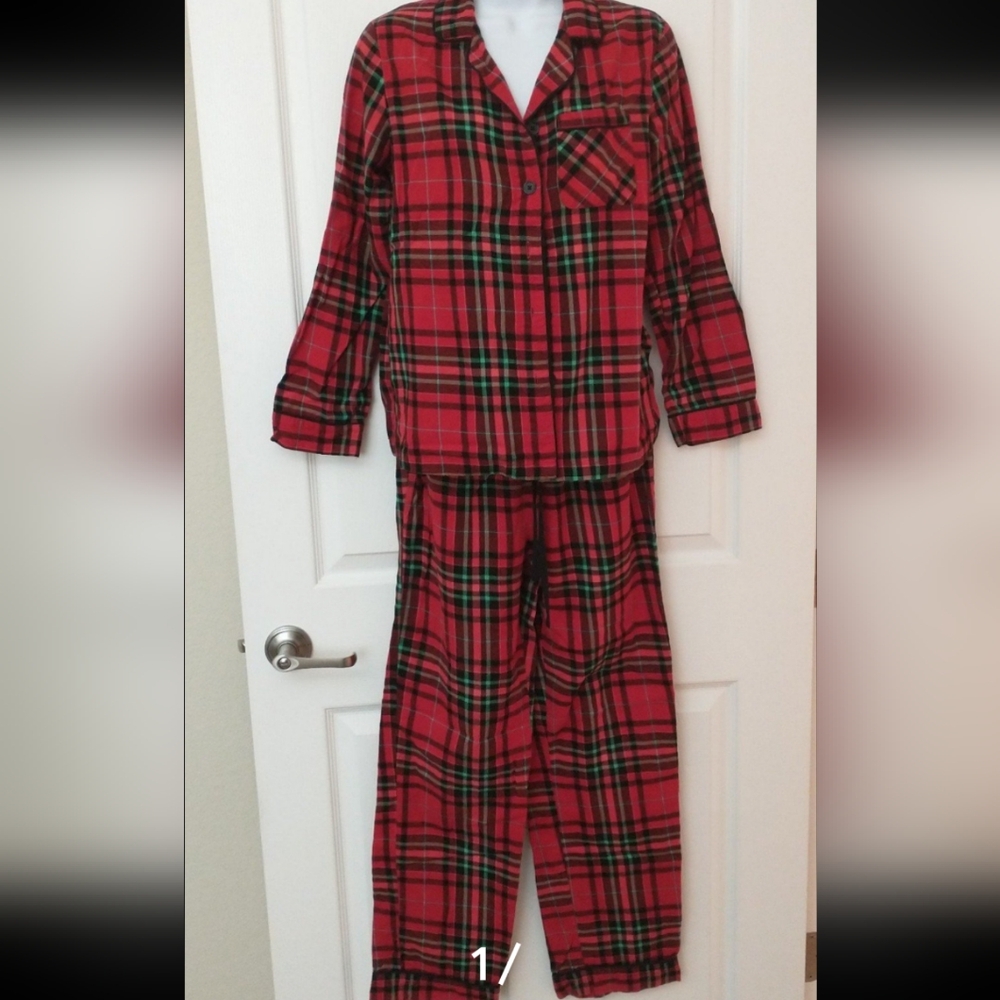 Wondershop Women's Plaid Pj's, XS